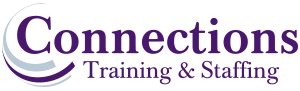 Connections Training & Staffing Logo